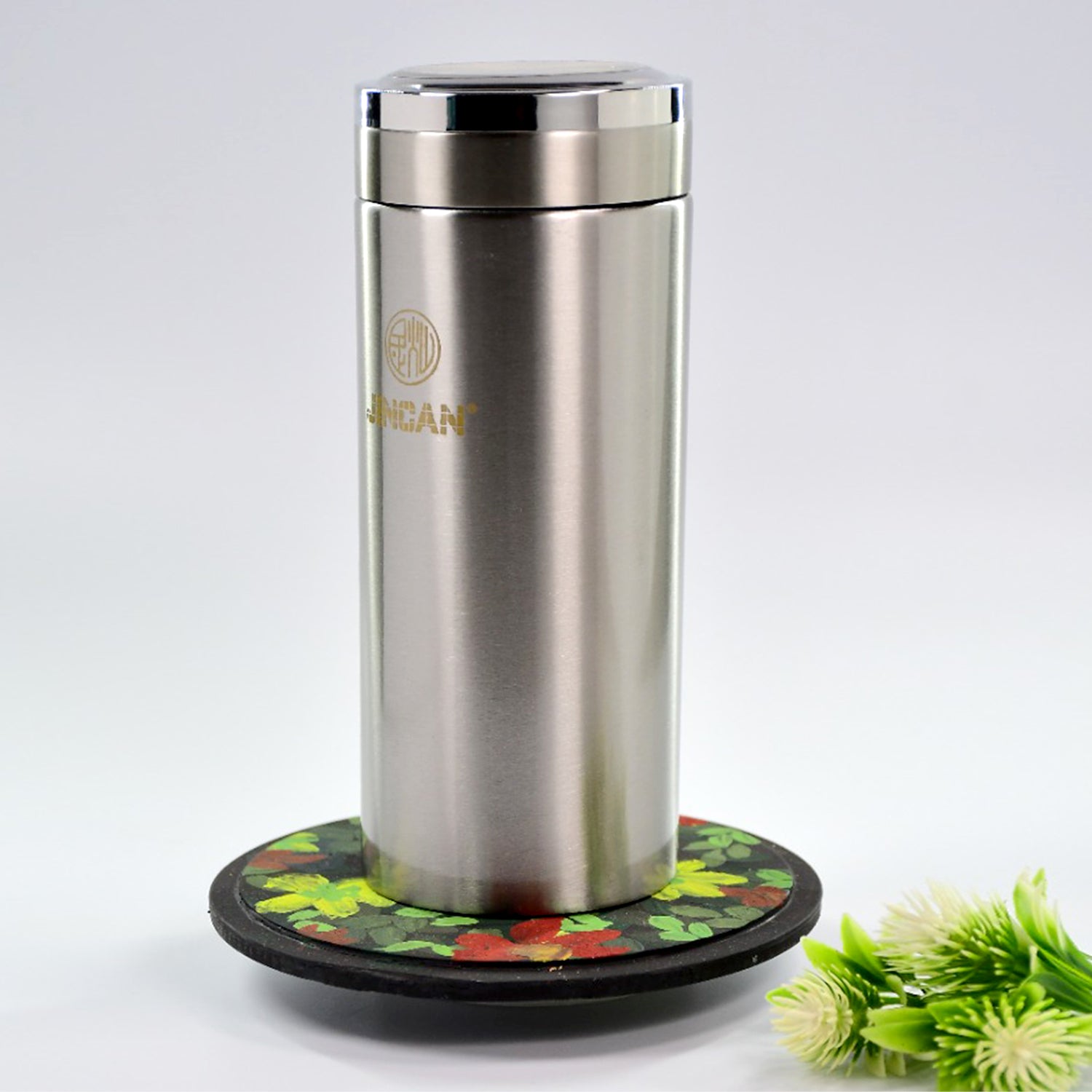 6444 500ML STAINLESS STEEL WATER BOTTLE FOR MEN WOMEN KIDS | THERMOS FLASK | REUSABLE LEAK-PROOF THERMOS STEEL FOR HOME OFFICE GYM FRIDGE TRAVELLING DeoDap 6444 500ML STAINLESS STEEL WATER BOTTLE FOR MEN WOMEN KIDS | THERMOS FLASK | REUSABLE LEAK-PROOF THERMOS STEEL FOR HOME OFFICE GYM FRIDGE TRAVELLING DeoDap